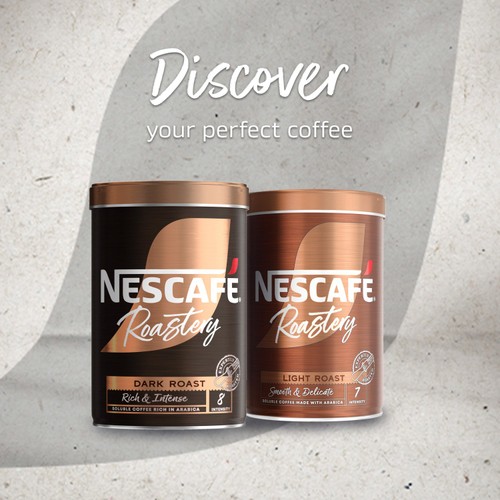 Nescafe Gold Blend Roastery Collection Light Roast Instant Coffee thumbnail 5