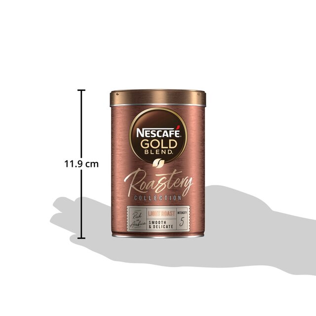 Nescafe Gold Blend Roastery Collection Light Roast Instant Coffee thumbnail 3