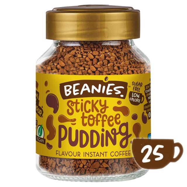 Beanies Flavour Coffee - Sticky Toffee Pudding