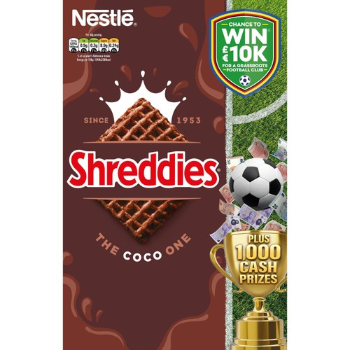 Nestle Shreddies The Coco One Cereal