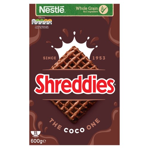 Shreddies Coco Chocolate Breakfast Cereal thumbnail 5