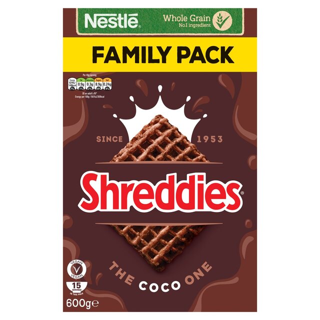 Nestle Shreddies The Coco One Cereal thumbnail 2