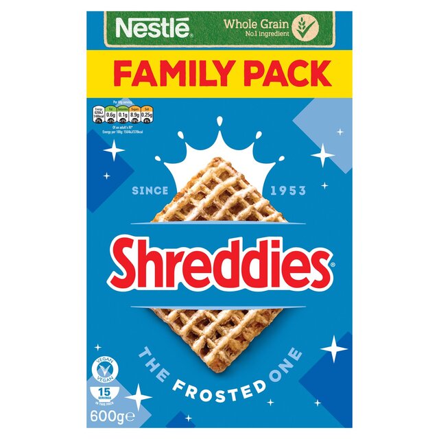 Nestle Shreddies The Frosted One Cereal thumbnail 2
