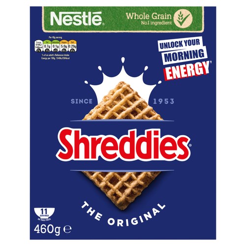 Shreddies Original Breakfast Cereal thumbnail 2