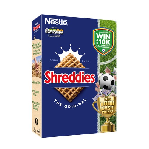 Shreddies Original Breakfast Cereal thumbnail 3