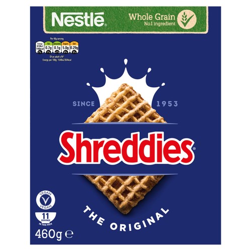 Shreddies Original Breakfast Cereal thumbnail 6