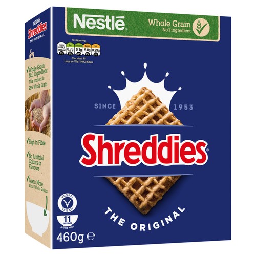 Shreddies Original Breakfast Cereal thumbnail 7