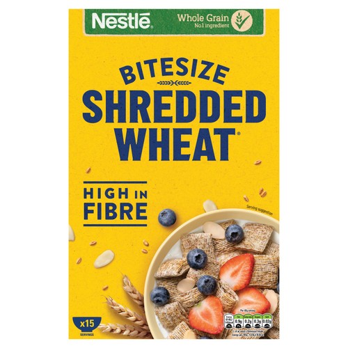 Nestle Shredded Wheat Bitesize Cereal