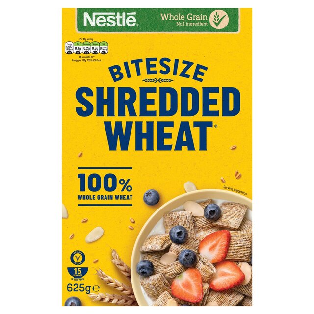 Nestle Shredded Wheat Bitesize Cereal thumbnail 2