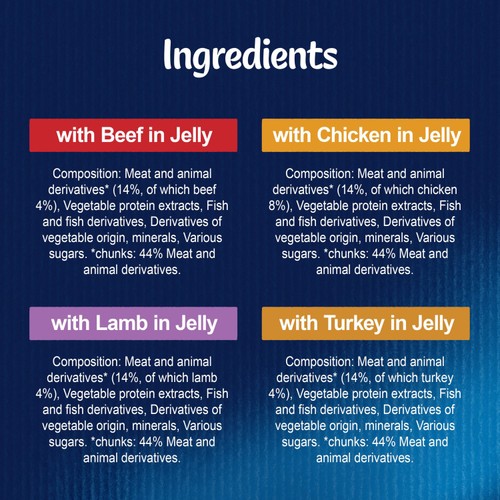 Felix As Good As it Looks Senior 7+ Meat in Jelly Wet Cat Food thumbnail 6