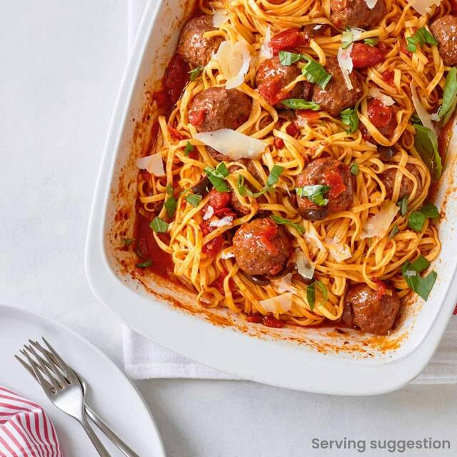 Ocado Organic 12 Beef Meatballs thumbnail 3