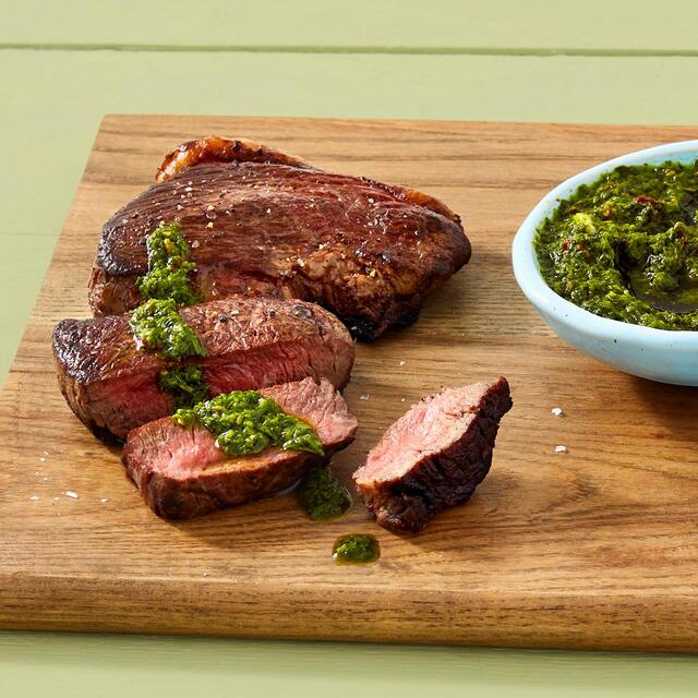 Ocado Organic 2 Beef Rump Steaks thumbnail 3