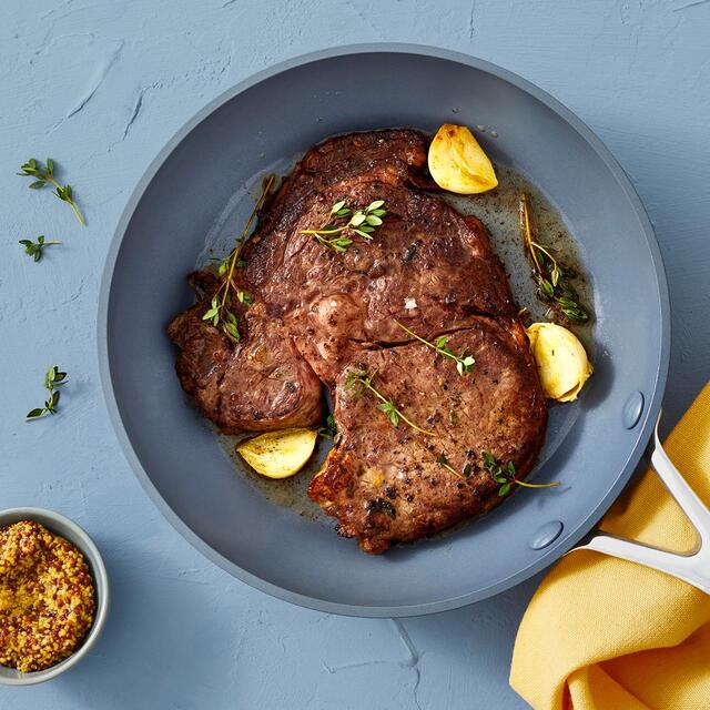 Ocado Organic 2 Beef Ribeye Steaks thumbnail 4