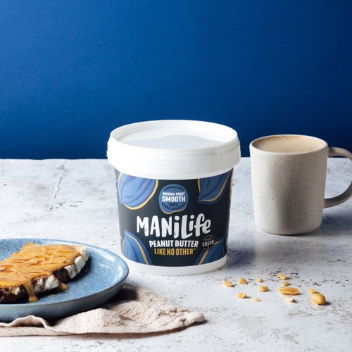 ManiLife Original Roast Smooth Peanut Butter thumbnail 2