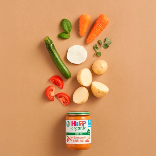 HiPP Organic Veg & Mozzarella Potato Bake Baby Food Jar 7+ Months  thumbnail 7