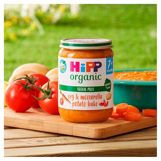 HiPP Organic Veg & Mozzarella Potato Bake Baby Food Jar 7+ Months thumbnail 6