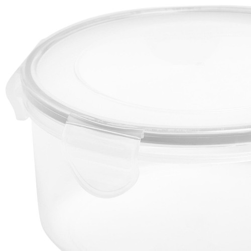 M&S Round Clip Storage Containers, Grey thumbnail 3