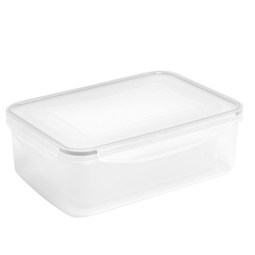 M&S Set of 5 Kitchen Storage Tubs, Grey thumbnail 2