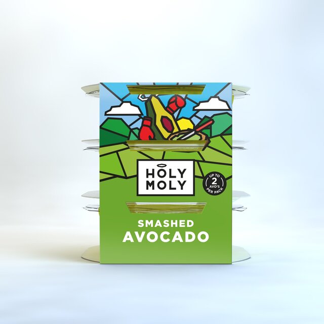 Holy Moly Minis - Smashed Avocado