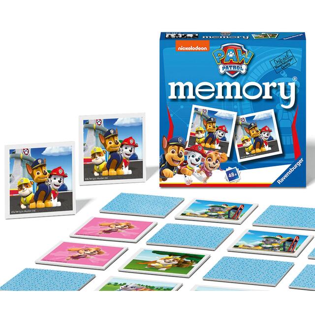 Paw Patrol Mini Memory Game thumbnail 2