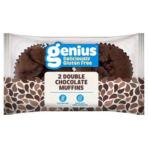 Genius Gluten Free Chocolate Muffins thumbnail 2