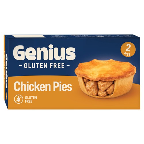 Genius Gluten Free Chicken Pies