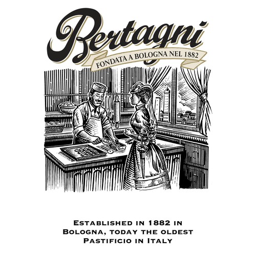 Bertagni Porcini Mushroom and Truffle Triangoli thumbnail 7