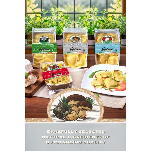 Bertagni Porcini Mushroom and Truffle Triangoli thumbnail 6