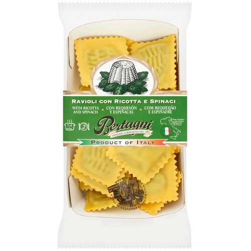 Bertagni Spinach and Ricotta Ravioli