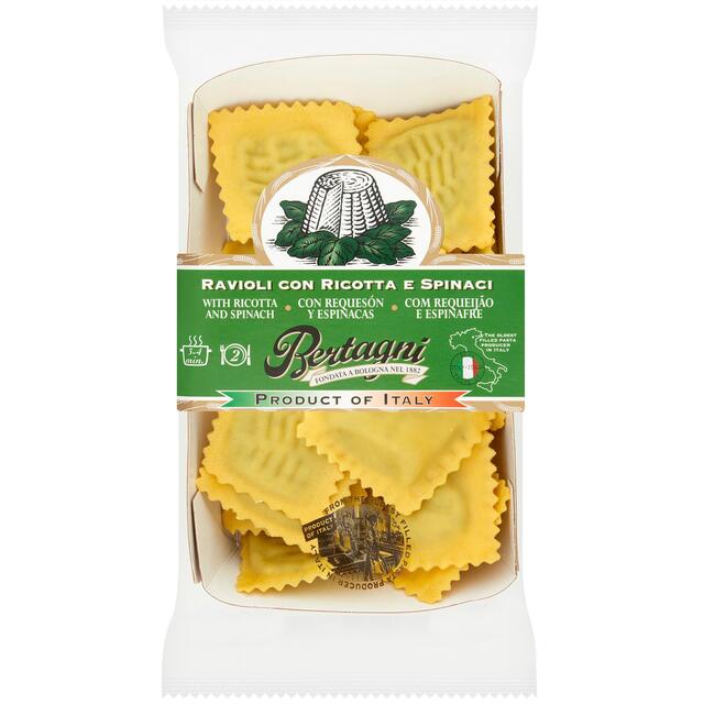 Bertagni Spinach and Ricotta Ravioli