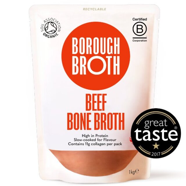 Borough Broth Organic Beef Bone Broth Large Pack
