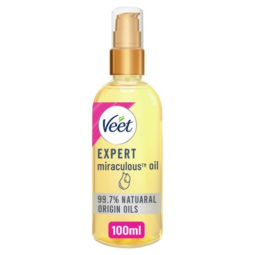 Veet Expert Miraculous Oil All Skin Types