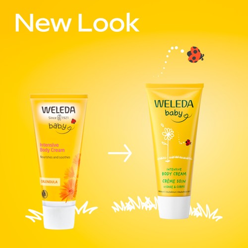 Weleda Baby Moisturising Body Cream  thumbnail 3