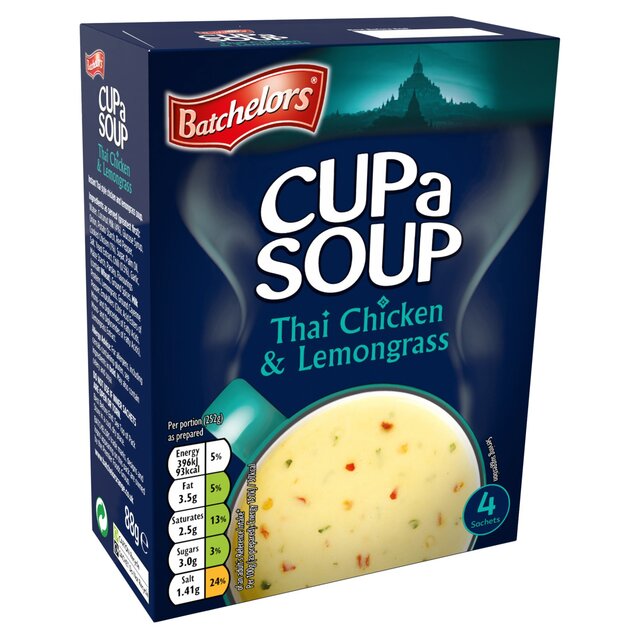 Batchelors Thai Chicken & Lemongrass Cup a Soup thumbnail 3