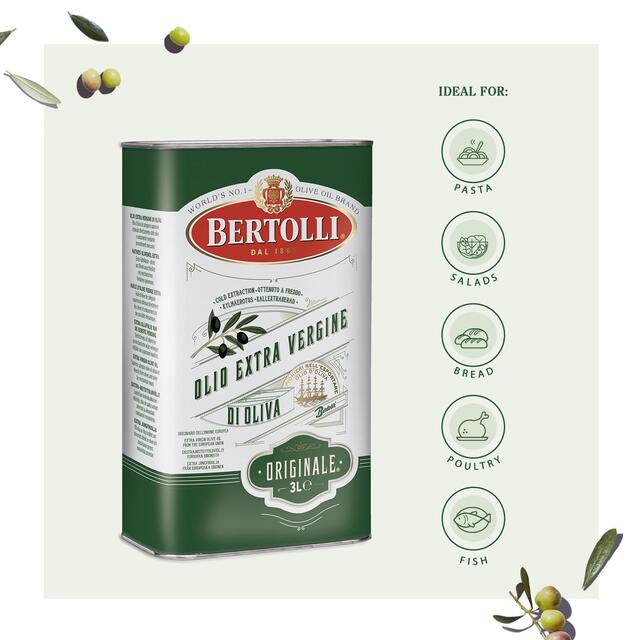 Bertolli Extra Virgin Olive Oil Originale thumbnail 2
