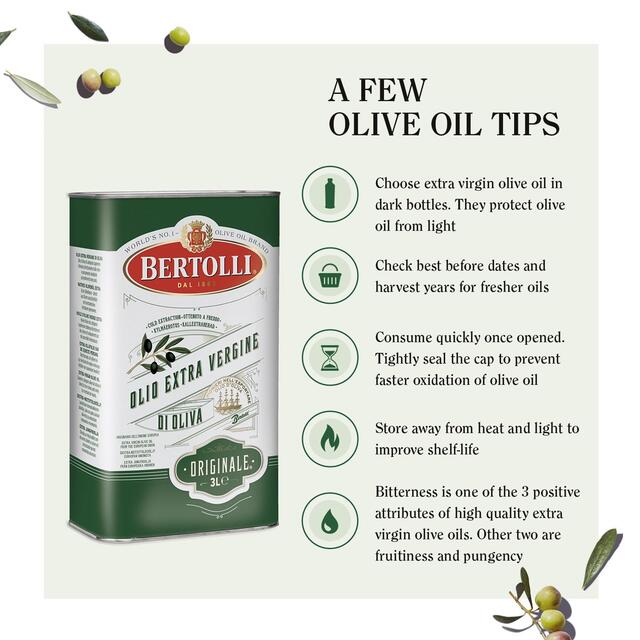 Bertolli Extra Virgin Olive Oil Originale thumbnail 3