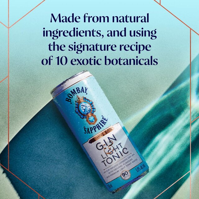 Bombay Sapphire Gin & Light Tonic thumbnail 2