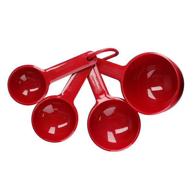 KitchenAid Universal Measuring Cup Set, Red