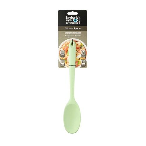 Silicone Spoon Green thumbnail 2