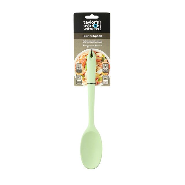 Silicone Spoon Green thumbnail 2