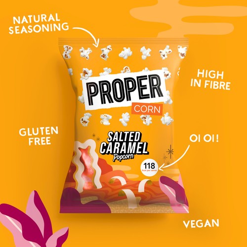 Propercorn Salted Caramel thumbnail 3