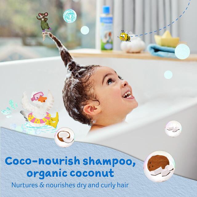 Childs Farm Kids Organic Coconut Coco-Nourish Shampoo thumbnail 2