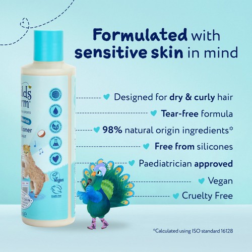 Childs Farm Kids Organic Coconut Coco-Nourish Conditioner  thumbnail 4