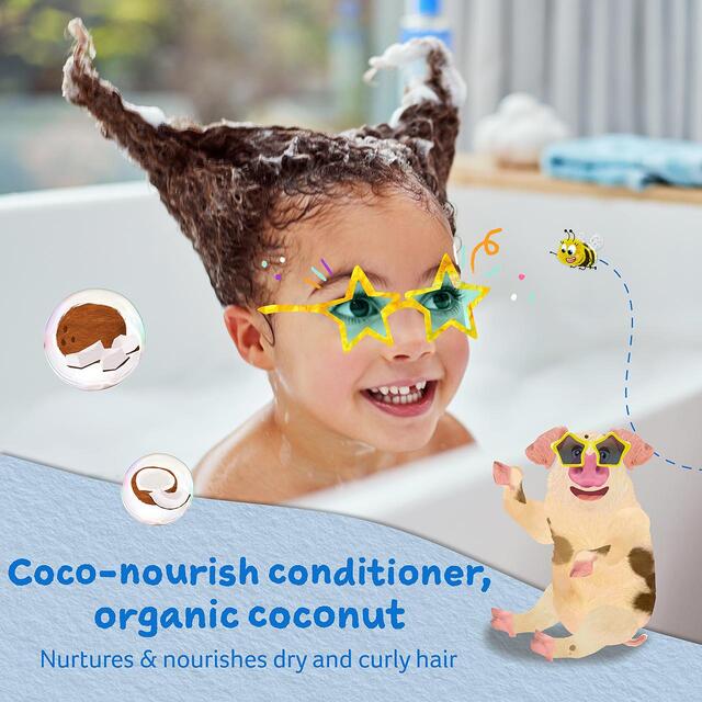 Childs Farm Kids Organic Coconut Coco-Nourish Conditioner thumbnail 2
