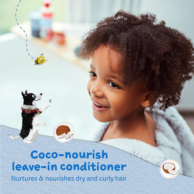 Childs Farm Kids Organic Coconut Coco-Nourish Leave in Conditioner thumbnail 2
