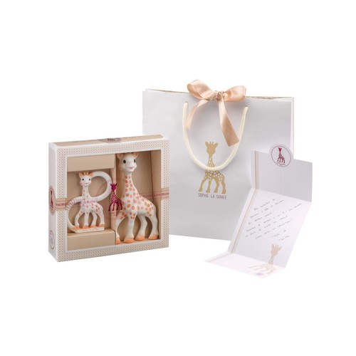 Sophie La Girafe Sophiesticated Teether Set thumbnail 2