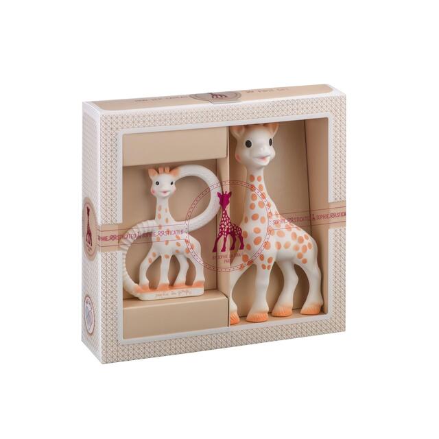 Sophie La Girafe Sophiesticated Teether Set thumbnail 3