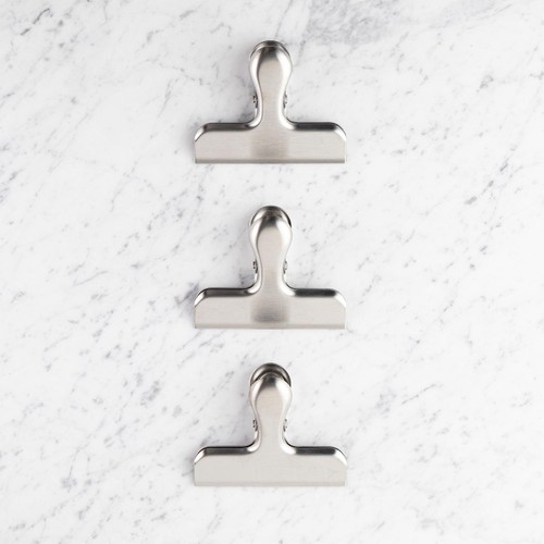 Stainless Steel Medium Bag Clips thumbnail 2
