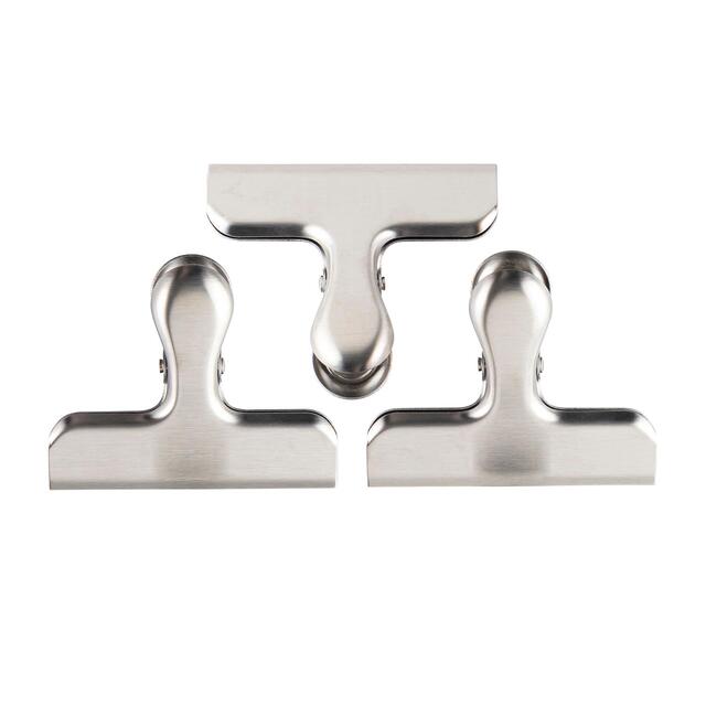Stainless Steel Medium Bag Clips