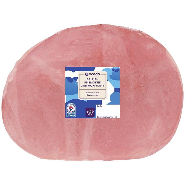 Ocado British Unsmoked Gammon Joint thumbnail 2